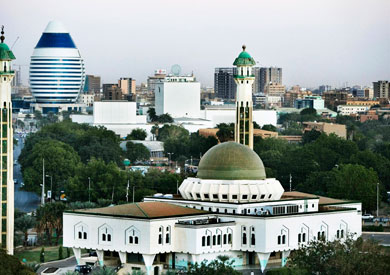العاصمة السودانية الخرطوم